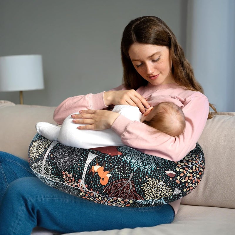 Jundetye Woodland Baby Nursing Pillow Cover - Image 5
